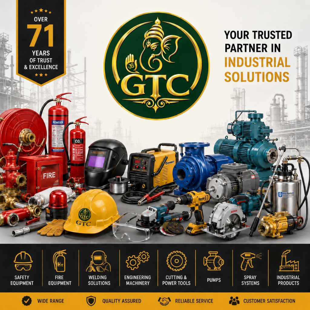 Ganesh Trading Company product showcase, 71 years of trust, and business highlights